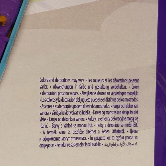 Pet Mobile Adventure Polly Pocket 21 Piece - Blue NEW! - Picture 8 of 10